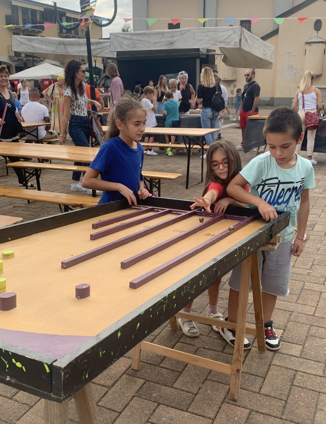 Giochi di una volta in legno per feste